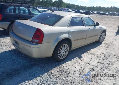 2006 Chrysler 300 Touring from USA, damaged, VIN 2C3KA53G16H143267
